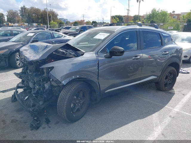 44879527 :رقم المزاد ، 3N8AP6CE8TL353236 vin ، 2026 Nissan Kicks Sv مزاد بيع