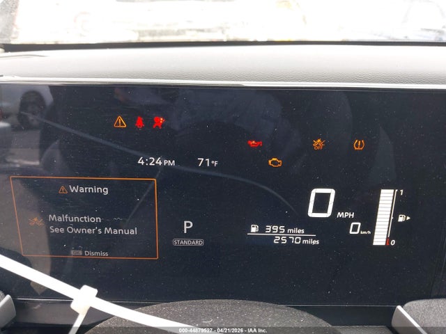 44879527 :رقم المزاد ، 3N8AP6CE8TL353236 vin ، 2026 Nissan Kicks Sv مزاد بيع