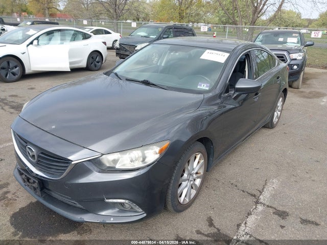 44879534 :رقم المزاد ، JM1GJ1U67E1129399 vin ، 2014 Mazda Mazda6 I Sport مزاد بيع