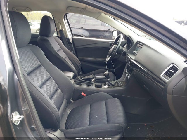 44879534 :رقم المزاد ، JM1GJ1U67E1129399 vin ، 2014 Mazda Mazda6 I Sport مزاد بيع