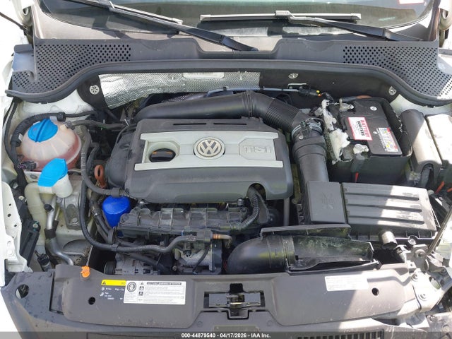 44879540 :رقم المزاد ، 3VWVA7AT4DM663463 vin ، 2013 Volkswagen Beetle Turbo مزاد بيع