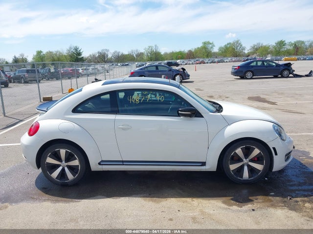 44879540 :رقم المزاد ، 3VWVA7AT4DM663463 vin ، 2013 Volkswagen Beetle Turbo مزاد بيع