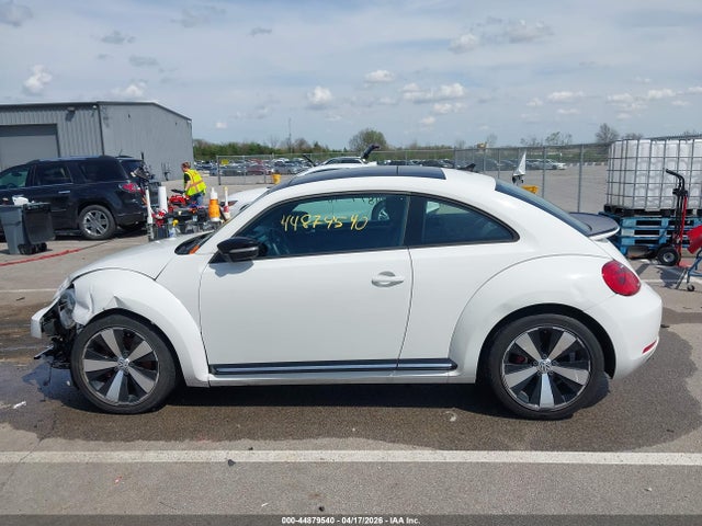 44879540 :رقم المزاد ، 3VWVA7AT4DM663463 vin ، 2013 Volkswagen Beetle Turbo مزاد بيع