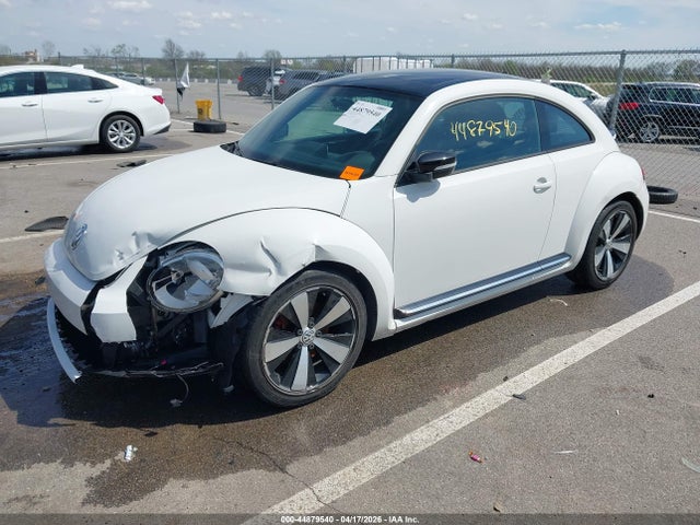 44879540 :رقم المزاد ، 3VWVA7AT4DM663463 vin ، 2013 Volkswagen Beetle Turbo مزاد بيع