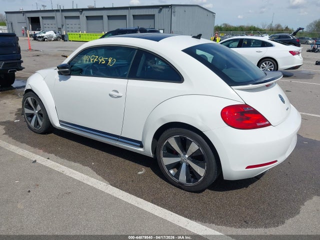 44879540 :رقم المزاد ، 3VWVA7AT4DM663463 vin ، 2013 Volkswagen Beetle Turbo مزاد بيع