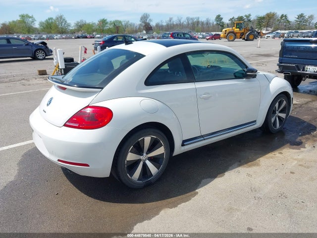 44879540 :رقم المزاد ، 3VWVA7AT4DM663463 vin ، 2013 Volkswagen Beetle Turbo مزاد بيع