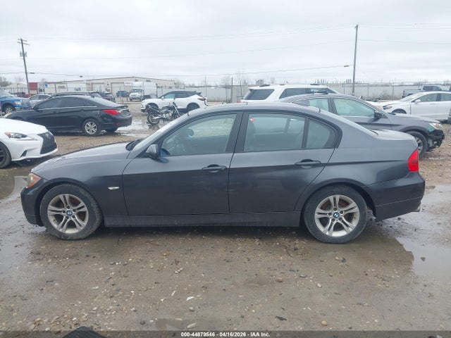 2008 Bmw 328xi მანქანა იყიდება აუქციონზე, vin: WBAVC93538K042099, აუქციონის ნომერი: 44879546