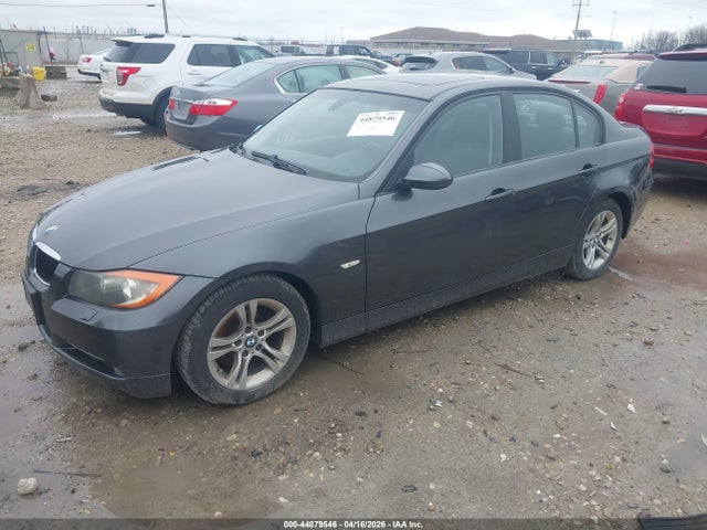 2008 Bmw 328xi მანქანა იყიდება აუქციონზე, vin: WBAVC93538K042099, აუქციონის ნომერი: 44879546