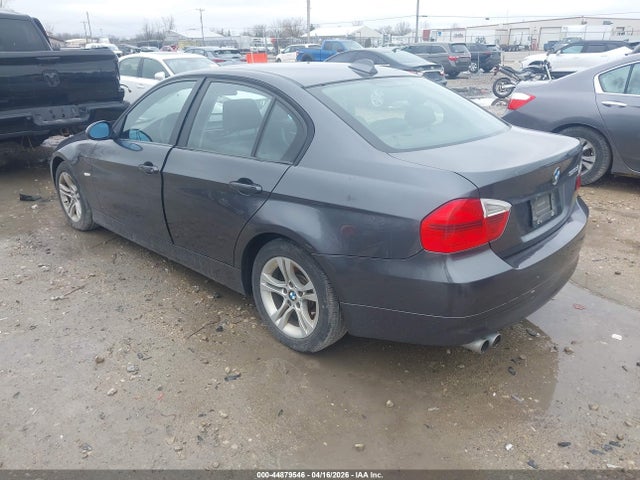 2008 Bmw 328xi მანქანა იყიდება აუქციონზე, vin: WBAVC93538K042099, აუქციონის ნომერი: 44879546