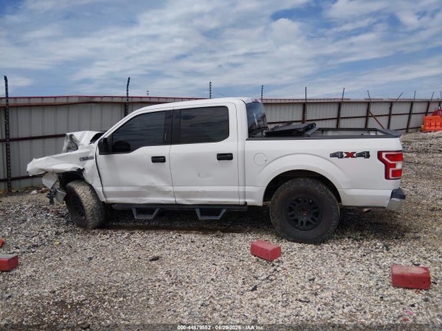 Aukcja sprzedaży 2018 Ford F-150 Xlt, vin: 1FTEW1E55JFD62869, numer aukcji: 44879552