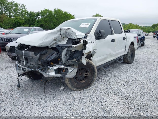 Aukcja sprzedaży 2018 Ford F-150 Xlt, vin: 1FTEW1E55JFD62869, numer aukcji: 44879552