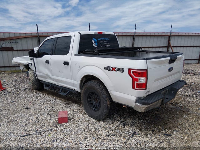 Aukcja sprzedaży 2018 Ford F-150 Xlt, vin: 1FTEW1E55JFD62869, numer aukcji: 44879552