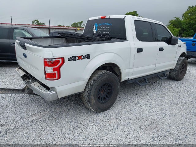 Aukcja sprzedaży 2018 Ford F-150 Xlt, vin: 1FTEW1E55JFD62869, numer aukcji: 44879552
