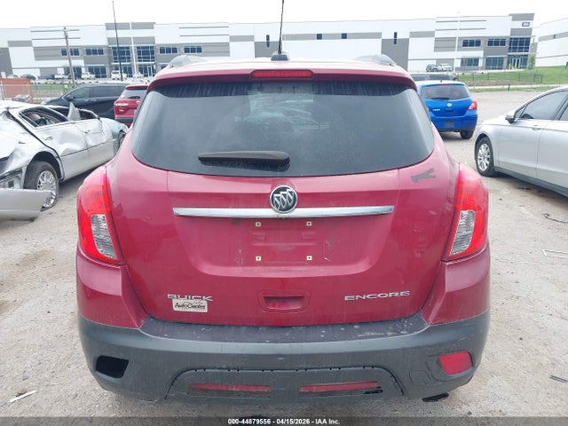 Aukcja sprzedaży 2016 Buick Encore, vin: KL4CJASB0GB621536, numer aukcji: 44879556