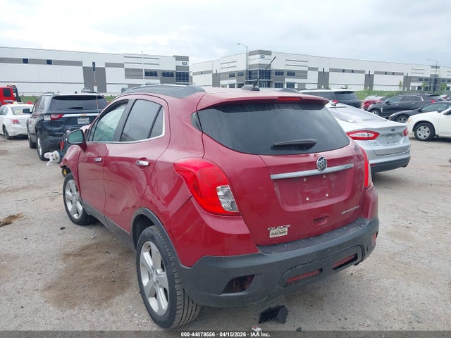 Aukcja sprzedaży 2016 Buick Encore, vin: KL4CJASB0GB621536, numer aukcji: 44879556