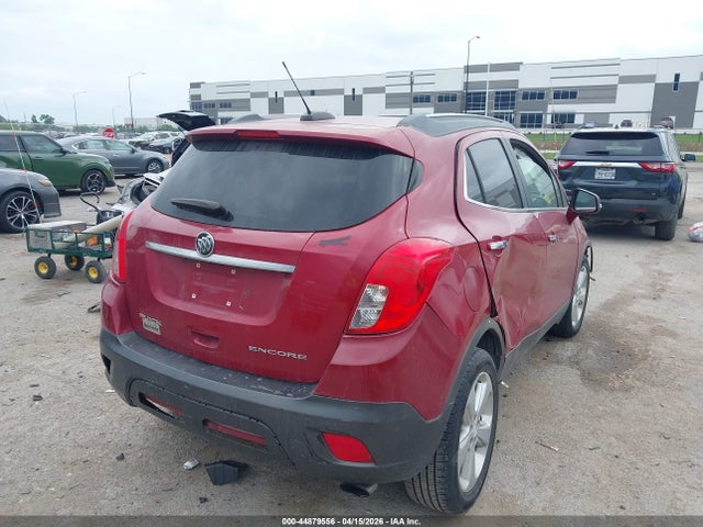 Aukcja sprzedaży 2016 Buick Encore, vin: KL4CJASB0GB621536, numer aukcji: 44879556