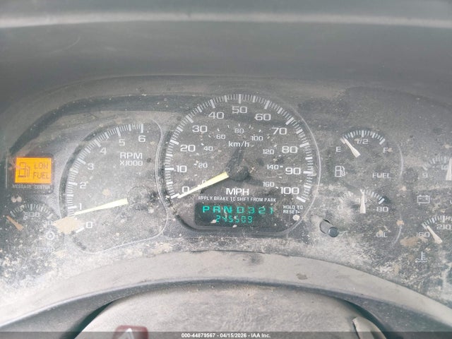 Продаж на аукціоні авто 2000 Gmc Yukon Xl 2500 Slt, vin: 3GKGK26U7YG166980, номер лоту: 44879567