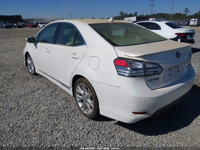 Продажа на аукционе авто 2010 Lexus Hs 250h Premium, vin: JTHBB1BA5A2021722, номер лота: 44879569