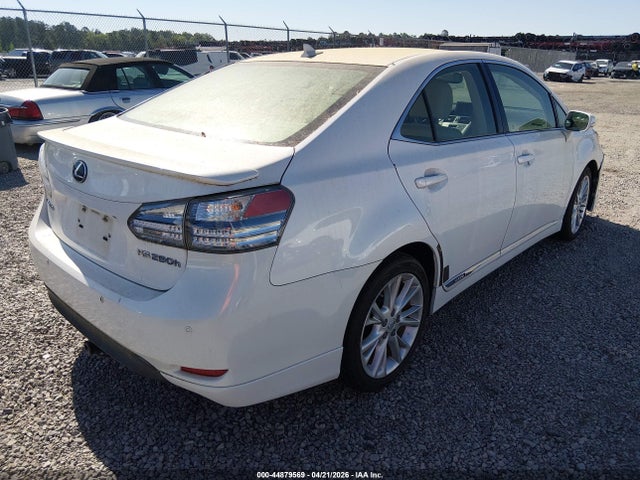 Продажа на аукционе авто 2010 Lexus Hs 250h Premium, vin: JTHBB1BA5A2021722, номер лота: 44879569