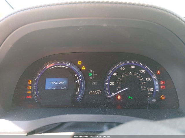 Продажа на аукционе авто 2010 Lexus Hs 250h Premium, vin: JTHBB1BA5A2021722, номер лота: 44879569