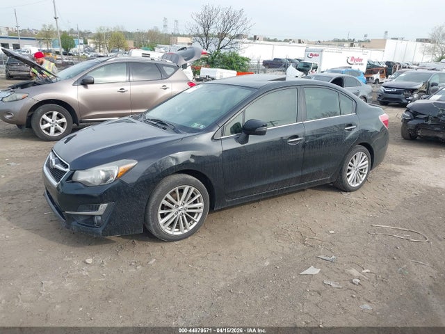 Aukcja sprzedaży 2016 Subaru Impreza 2.0i Limited, vin: JF1GJAK66GH008575, numer aukcji: 44879571