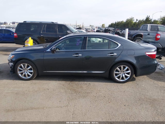 Aukcja sprzedaży 2009 Lexus Ls 460, vin: JTHBL46F995090119, numer aukcji: 44879585