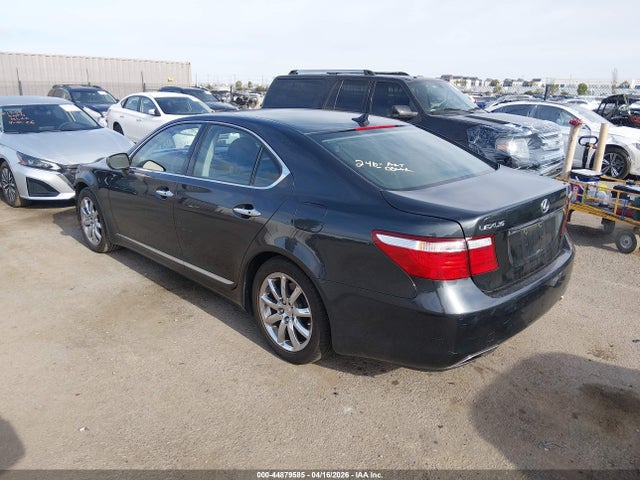 Aukcja sprzedaży 2009 Lexus Ls 460, vin: JTHBL46F995090119, numer aukcji: 44879585