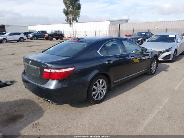 Aukcja sprzedaży 2009 Lexus Ls 460, vin: JTHBL46F995090119, numer aukcji: 44879585