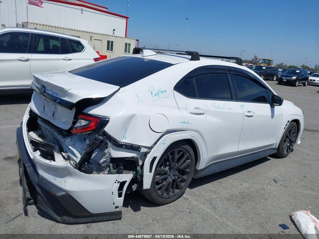 2022 Subaru Wrx Premium მანქანა იყიდება აუქციონზე, vin: JF1VBAF60N9014961, აუქციონის ნომერი: 44879587