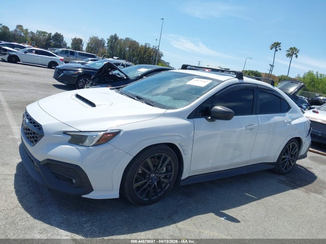 2022 Subaru Wrx Premium მანქანა იყიდება აუქციონზე, vin: JF1VBAF60N9014961, აუქციონის ნომერი: 44879587