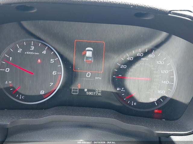2022 Subaru Wrx Premium მანქანა იყიდება აუქციონზე, vin: JF1VBAF60N9014961, აუქციონის ნომერი: 44879587