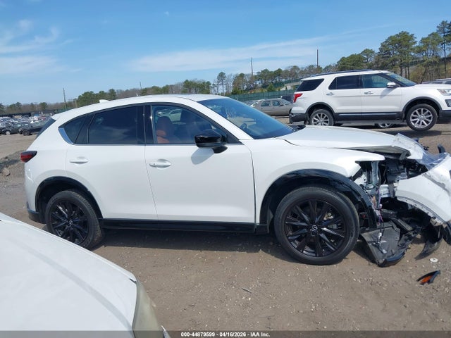 2024 Mazda Cx-5 2.5 Carbon Turbo მანქანა იყიდება აუქციონზე, vin: JM3KFBAYXR0371758, აუქციონის ნომერი: 44879599