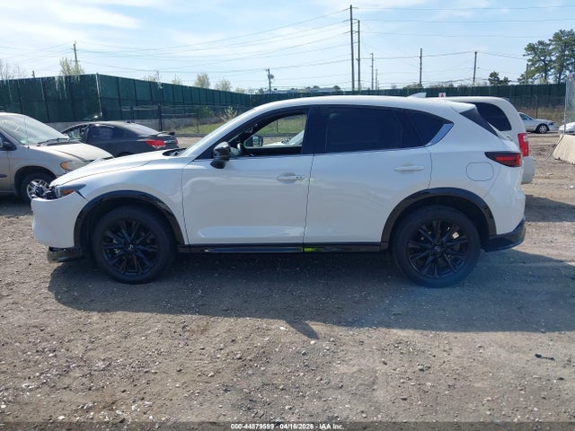 2024 Mazda Cx-5 2.5 Carbon Turbo მანქანა იყიდება აუქციონზე, vin: JM3KFBAYXR0371758, აუქციონის ნომერი: 44879599