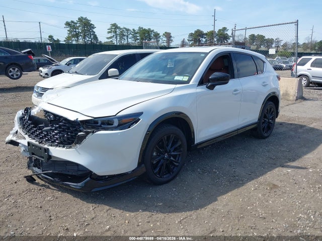 2024 Mazda Cx-5 2.5 Carbon Turbo მანქანა იყიდება აუქციონზე, vin: JM3KFBAYXR0371758, აუქციონის ნომერი: 44879599