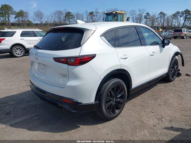 2024 Mazda Cx-5 2.5 Carbon Turbo მანქანა იყიდება აუქციონზე, vin: JM3KFBAYXR0371758, აუქციონის ნომერი: 44879599