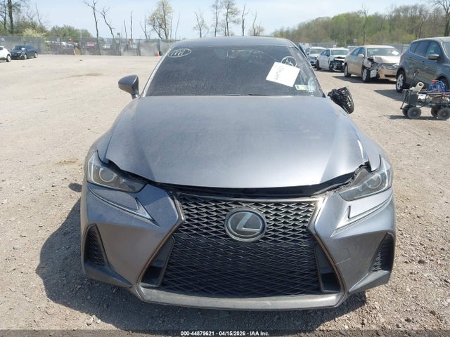44879621 :رقم المزاد ، JTHG81F24L5040786 vin ، 2020 Lexus Is 300 مزاد بيع