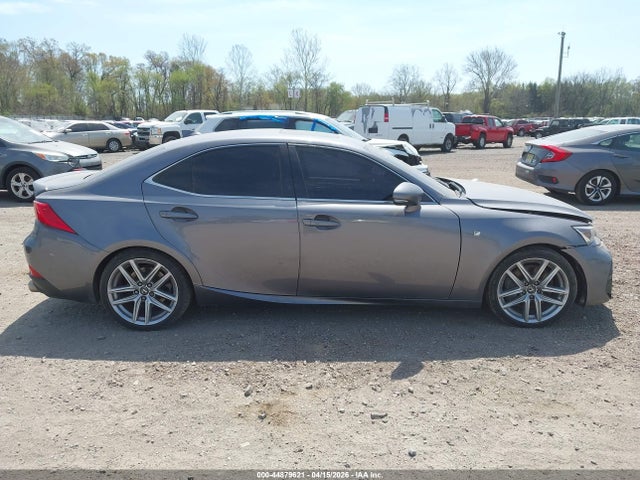 44879621 :رقم المزاد ، JTHG81F24L5040786 vin ، 2020 Lexus Is 300 مزاد بيع
