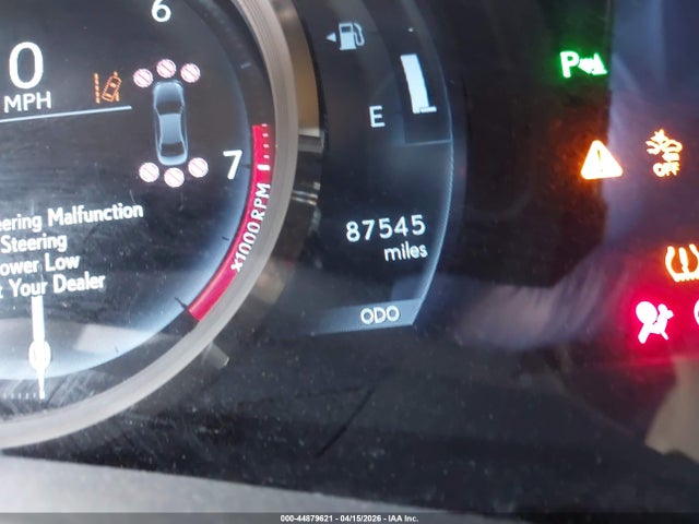 44879621 :رقم المزاد ، JTHG81F24L5040786 vin ، 2020 Lexus Is 300 مزاد بيع