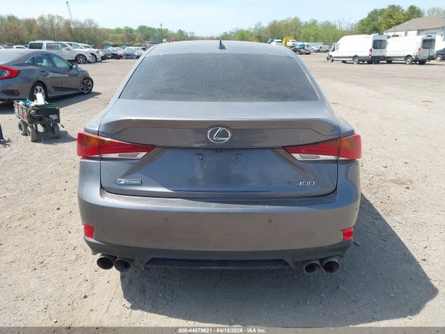 44879621 :رقم المزاد ، JTHG81F24L5040786 vin ، 2020 Lexus Is 300 مزاد بيع