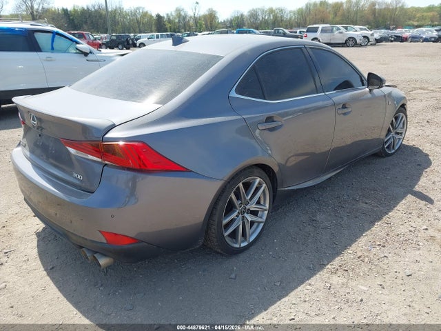 2020 LEXUS IS 300 JTHG81F24L5040786 Photo 3