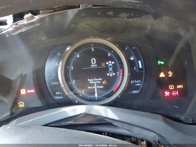 2020 LEXUS IS 300 JTHG81F24L5040786 Photo 6