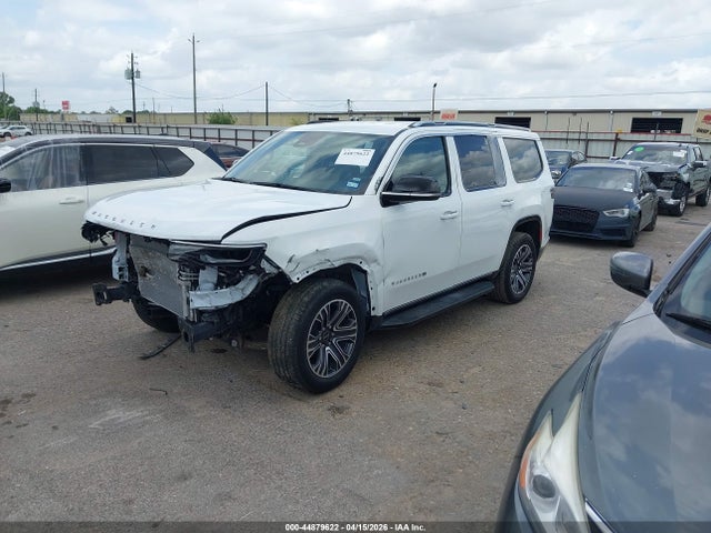 Продажа на аукционе авто 2025 Jeep Wagoneer Carbide 4x4, vin: 1C4SJVBP6SS528467, номер лота: 44879622