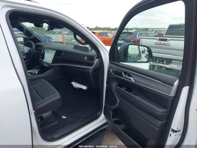 Продажа на аукционе авто 2025 Jeep Wagoneer Carbide 4x4, vin: 1C4SJVBP6SS528467, номер лота: 44879622