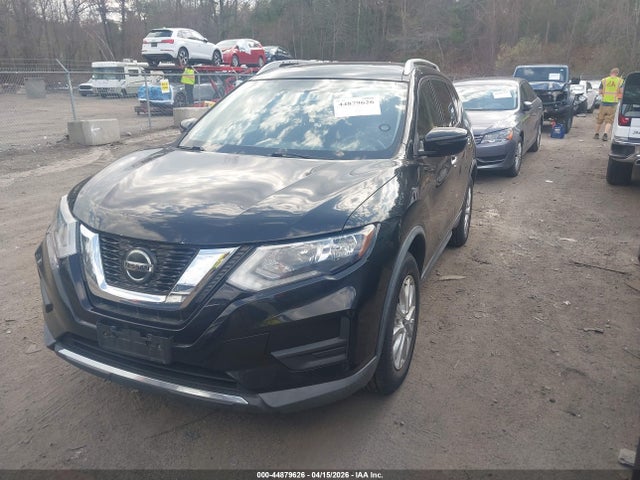 2018 Nissan Rogue Sv მანქანა იყიდება აუქციონზე, vin: KNMAT2MV2JP562388, აუქციონის ნომერი: 44879626