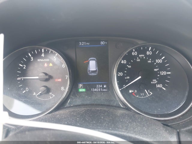 2018 Nissan Rogue Sv მანქანა იყიდება აუქციონზე, vin: KNMAT2MV2JP562388, აუქციონის ნომერი: 44879626
