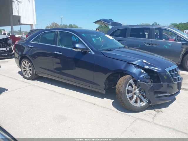 2018 CADILLAC ATS 1G6AF5RX9J0125910