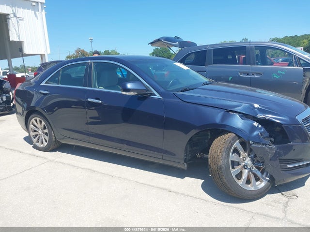 44879634 :رقم المزاد ، 1G6AF5RX9J0125910 vin ، 2018 Cadillac Ats Luxury مزاد بيع