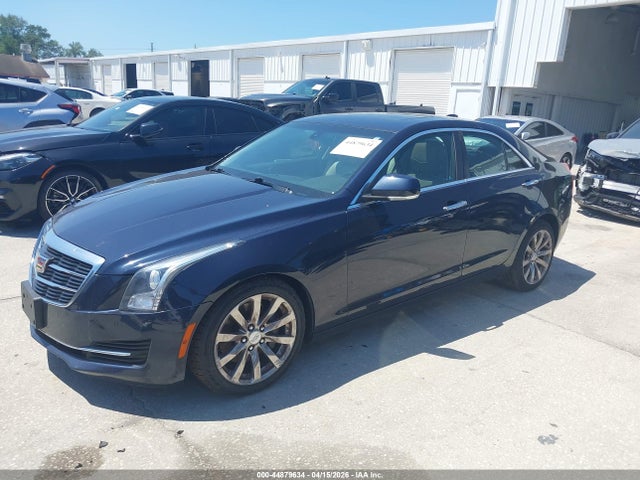 44879634 :رقم المزاد ، 1G6AF5RX9J0125910 vin ، 2018 Cadillac Ats Luxury مزاد بيع