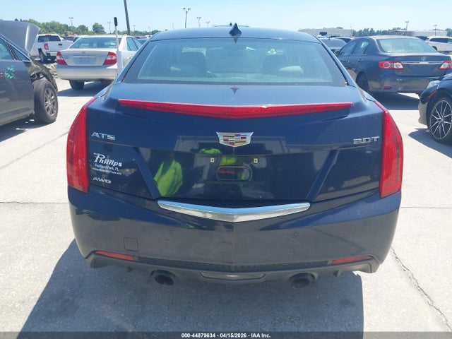 44879634 :رقم المزاد ، 1G6AF5RX9J0125910 vin ، 2018 Cadillac Ats Luxury مزاد بيع