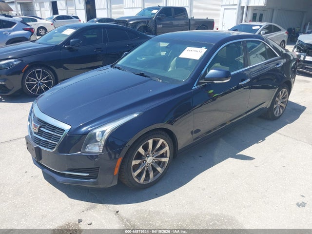 2018 CADILLAC ATS 1G6AF5RX9J0125910 Photo 1